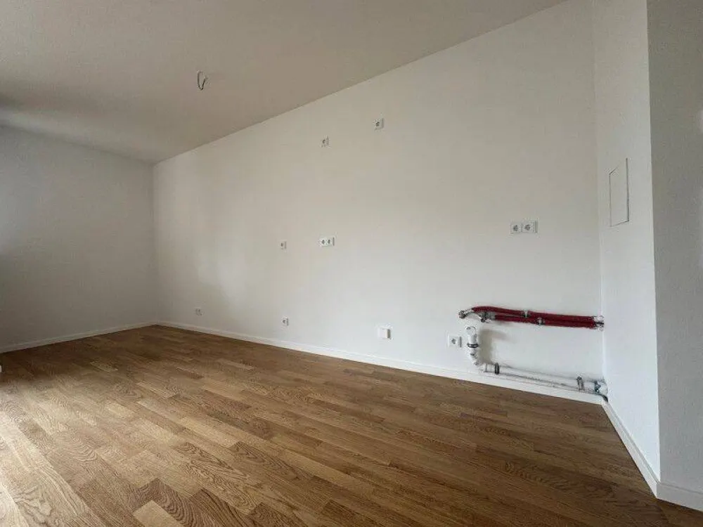 Hier findet jeder seinen Platz: 2-Zimmer Wohnung mit Balkon im Erstbezug