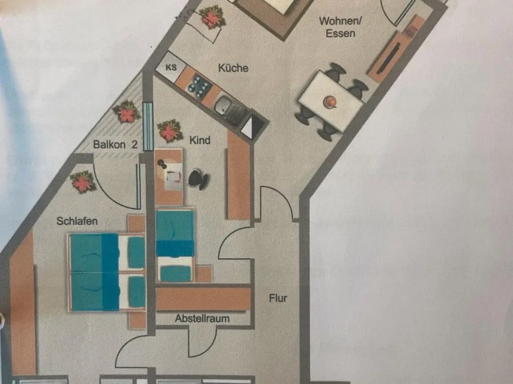 Nachmieter gesucht - 3-Zimmer im Mühlenquartier zum 1.11.2026