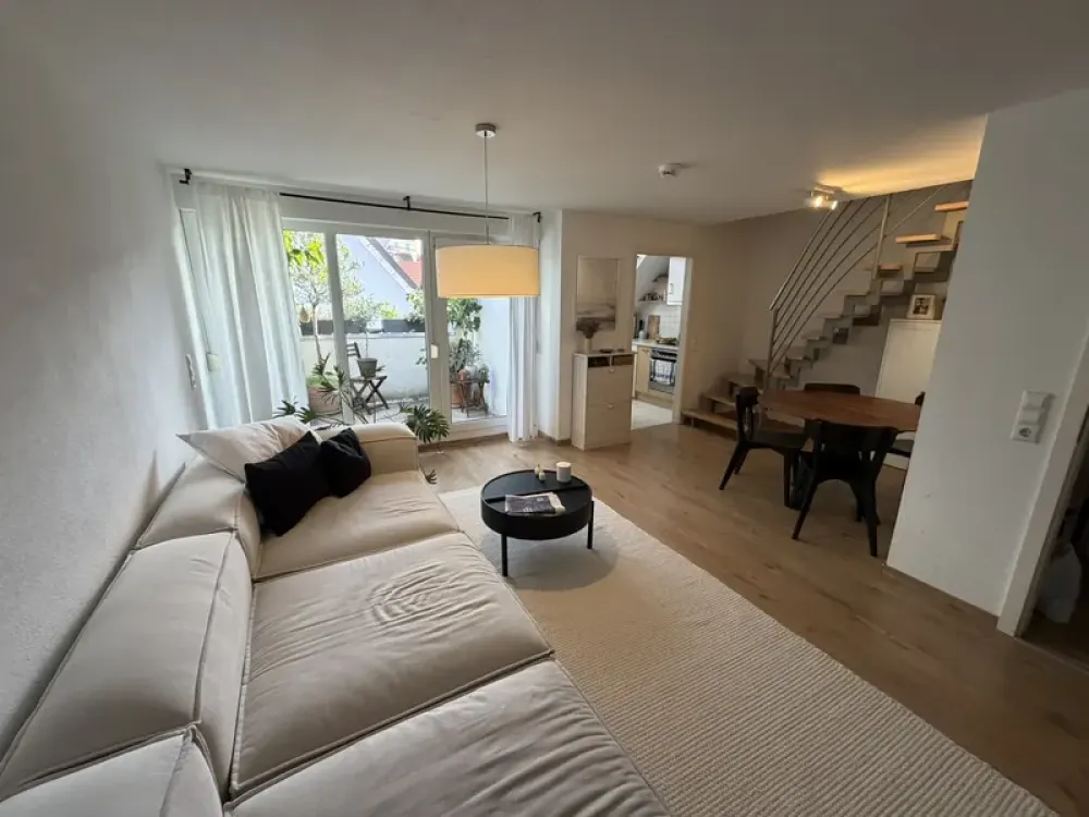 Maisonette-Wohnung im Herzen von Nürtingen