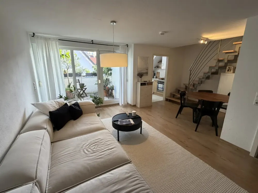 Maisonette-Wohnung im Herzen von Nürtingen