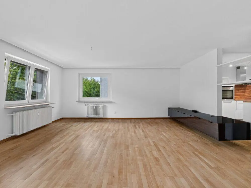 Wohnjuwel in Grötzingen - stilvolle 3-Zimmer-Wohnung mit Einbauküche & Balkon