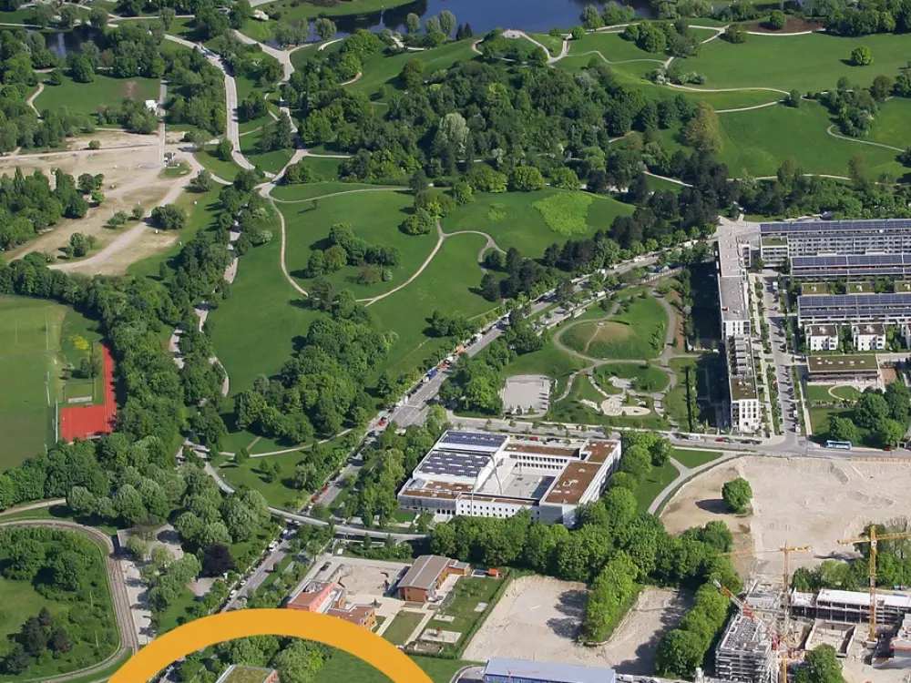Exklusiv-Apartment mit Möblierung - bald einziehen - Am Olympiapark