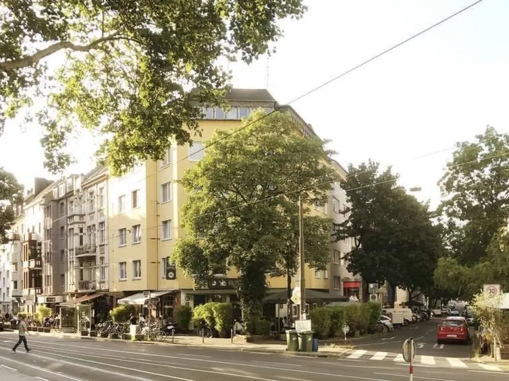 Möblierte Designer Wohnung zu Wohlfühlen im schönen Pempelfort