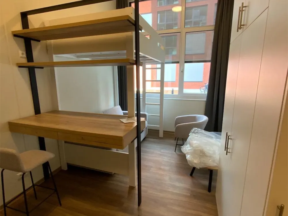 Voll möblierte Wohnung in Münster