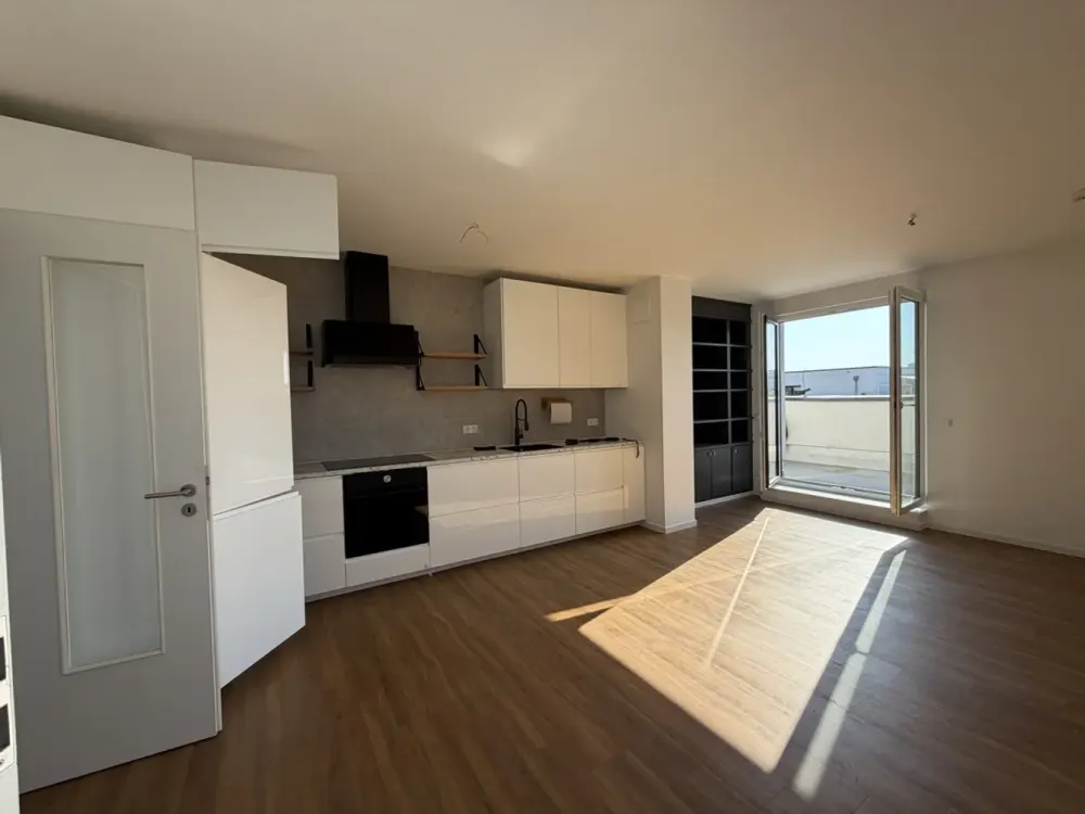 Moderne Penthouse-Wohnung mit großer Dachterrasse und hochwertiger Ausstattung **Stellplatz**EBK**
