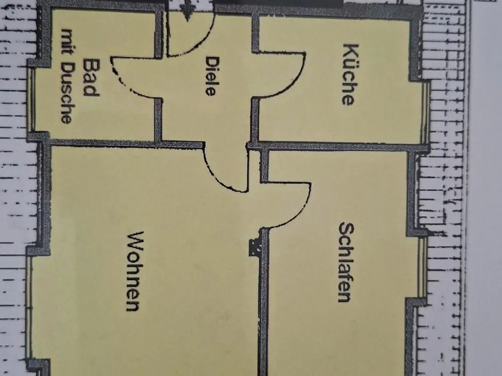2-Zimmer Wohnung zu vermieten