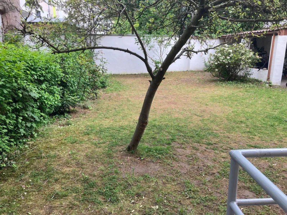 WG-geeignete 3-Zimmer-Wohnung mit Balkon- große Zimmer mit je ca. 20 m², optional mit Garage