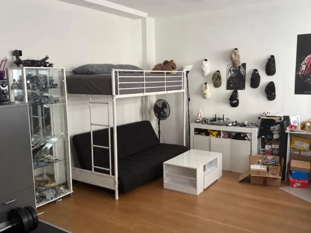 1-Raum Wohnung Leipzig Altlindenau