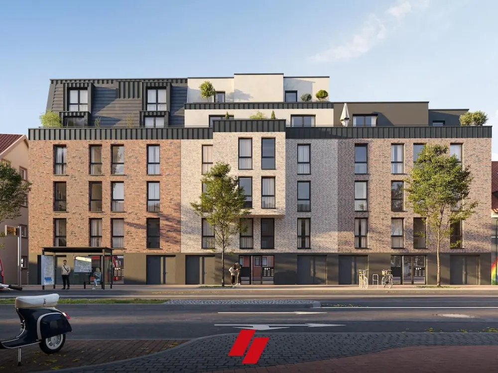 New Build First Occupancy; Exclusive and High-Quality Equipped 1-Room Terrace Apartment in House B