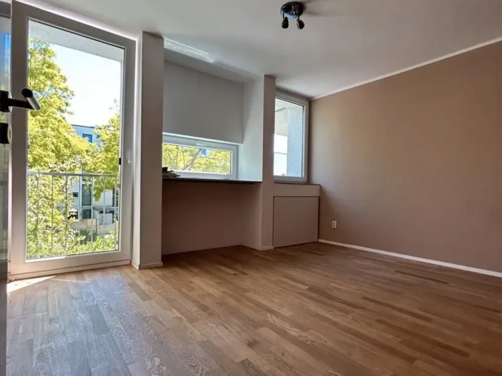 Alltagstaugliche 3-Zimmer-Wohnung mit Balkon in Frankfurt Riedberg