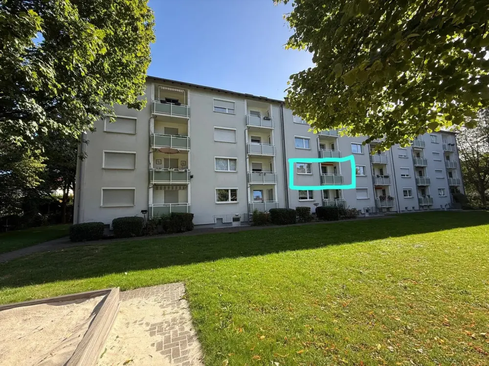 Available from 01.12.2026: 3.5-Room Apartment in Dortmund-Eving