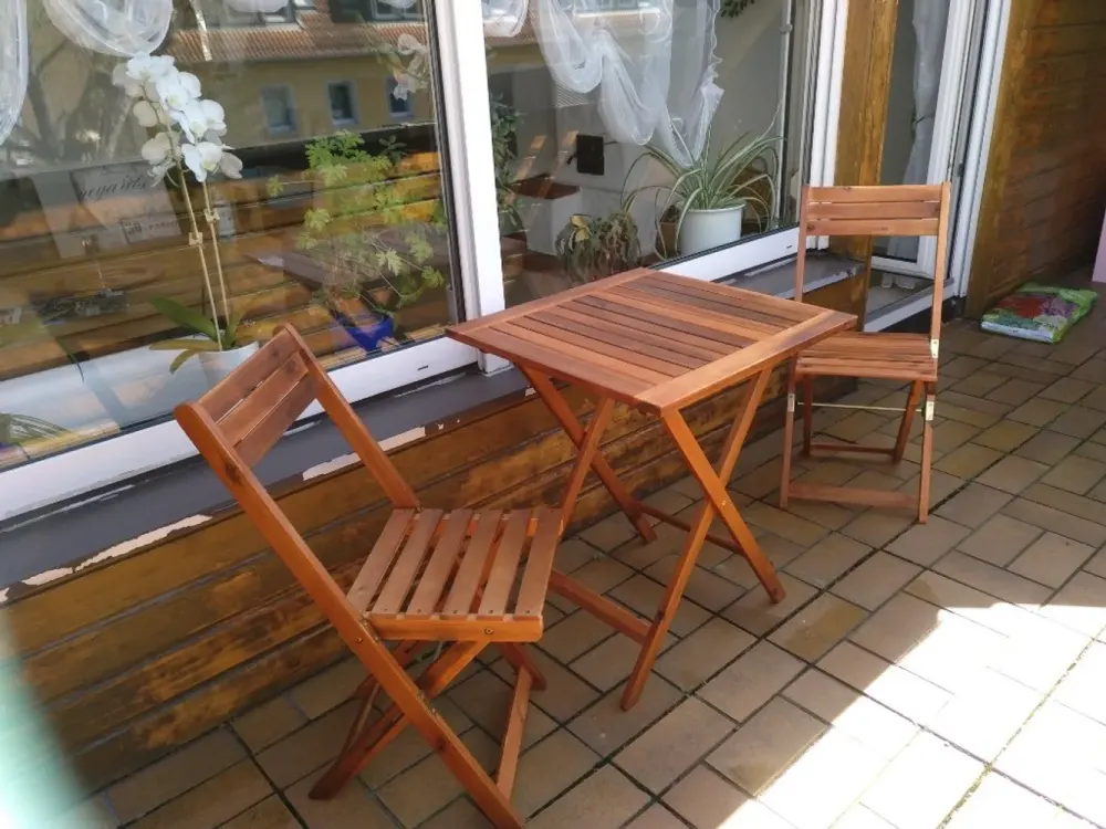 Schöne, helle 4,5-Zimmer-Maisonette-Wohnung mit Sauna, Holzofen und Dachterrasse in Nürnberg
