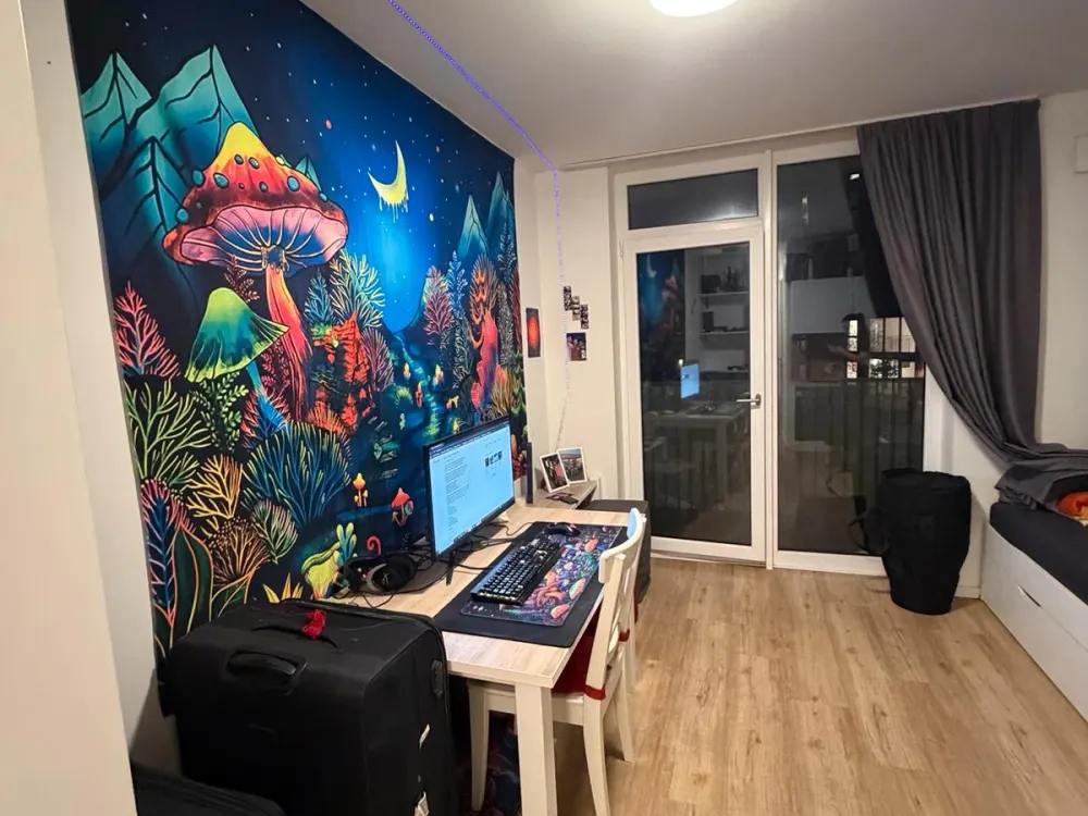 Furnished Private Studio (20 m²) near Hamburg HBF 12 Sep to 3 Oct