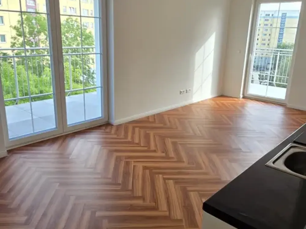 Wunderschöne Neubau-Wohnung mit 2 Zimmern und großen Balkon in Alt-Marzahn