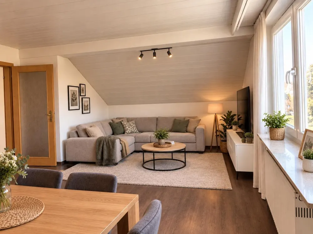 3-Zimmer DG Wohnung mit EBK in Seligenstadt