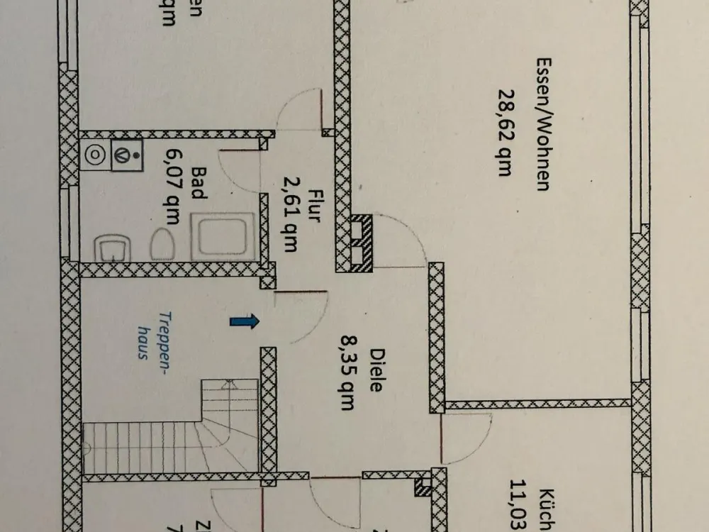 3,5 Zimmerwohnung in Alt Kaltenweide