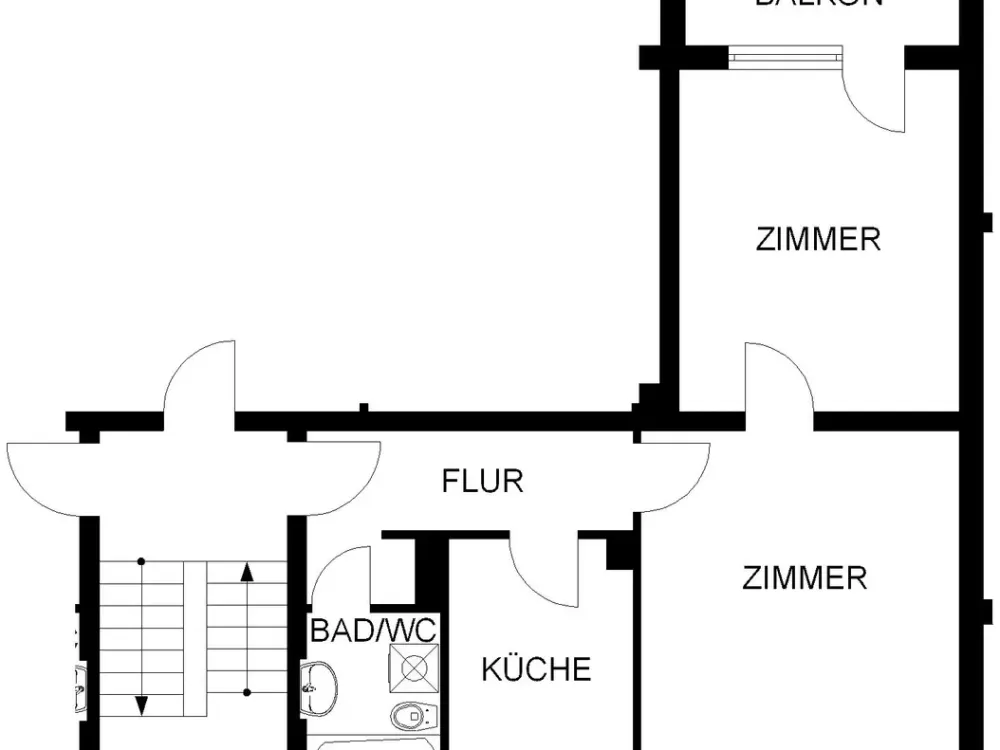 2 Zimmer Wohnung in Hagen