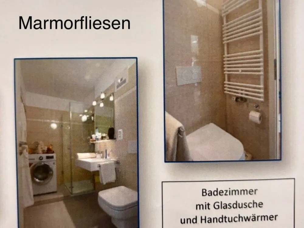 Möbliertes 1-Zimmer Luxus-Apartment in ruhiger, grüner Lage, fußläufig zur Isar