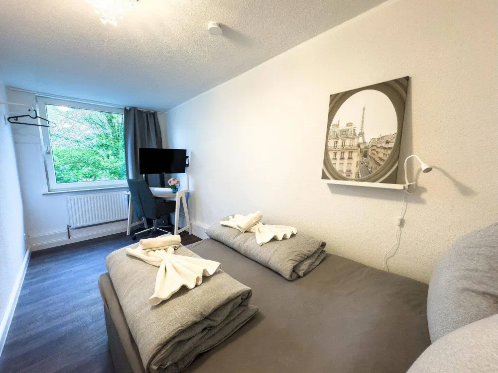 Modern ausgestattete 2-Zimmer-Wohnung in Hannover - bezugsfertig und komfortabel