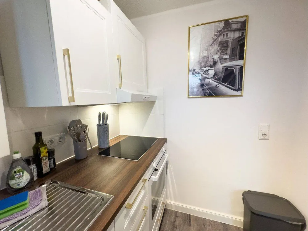 Modern ausgestattete 2-Zimmer-Wohnung in Hannover - bezugsfertig und komfortabel