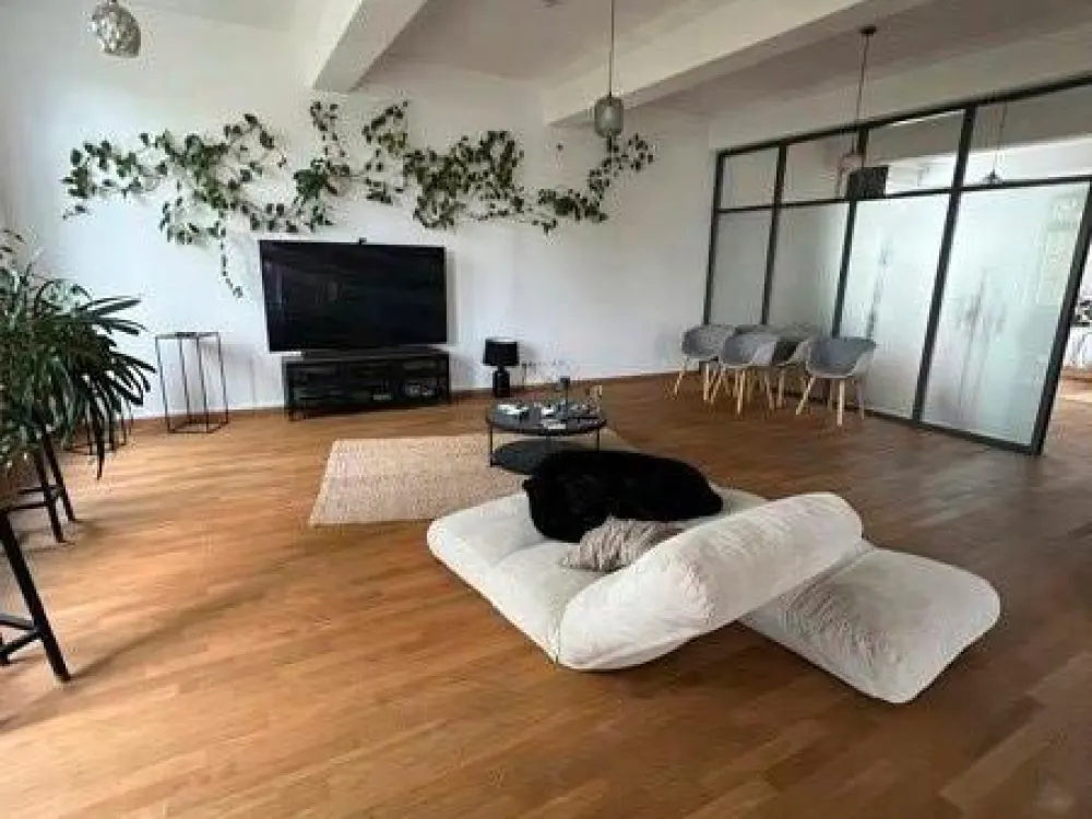 Luxuriöse Loftwohnung mit zwei Bädern und Balkon in Dresden-Friedrichstadt!