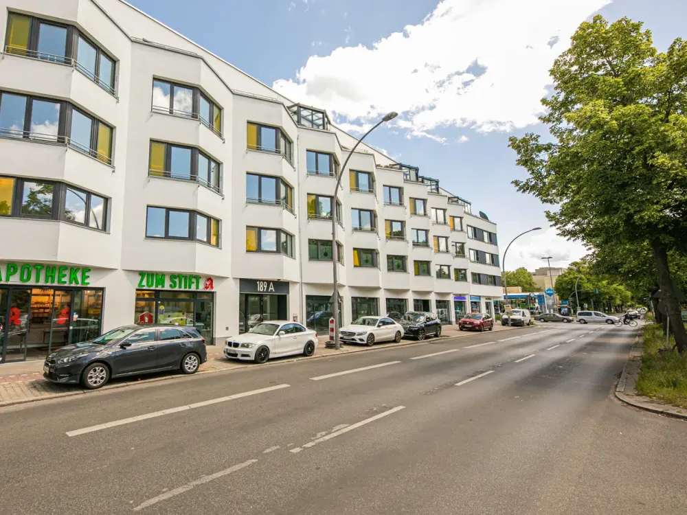 Servicewohnung am Mariendorfer Damm