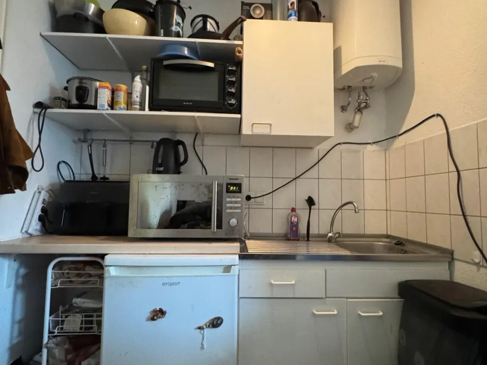 Studentenwohnung im Kreuzviertel
