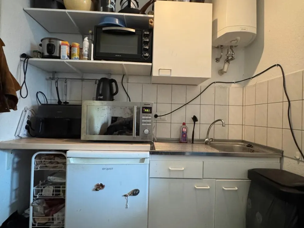 Studentenwohnung im Kreuzviertel