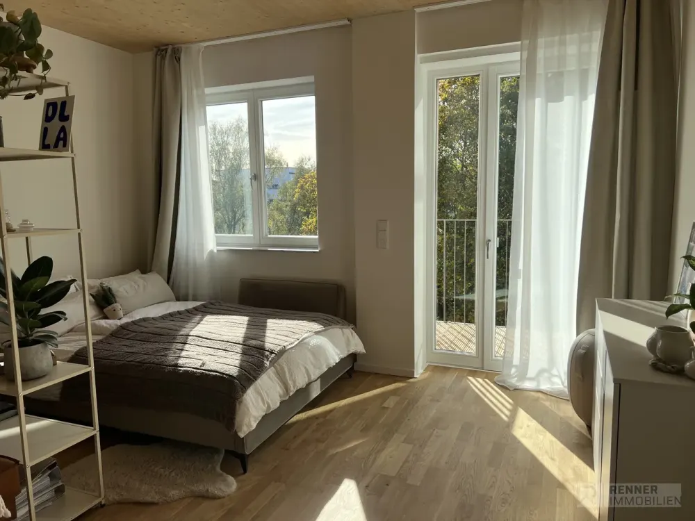 Moderne 1-Zimmer Wohnung in Berlin Lichtenberg mit Balkon und Einbauküche