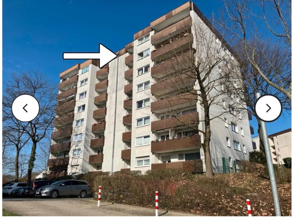 Helle und gepflegte Wohnung in zentraler Lage in Haan