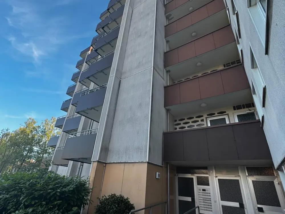 Helle und gepflegte Wohnung in zentraler Lage in Haan