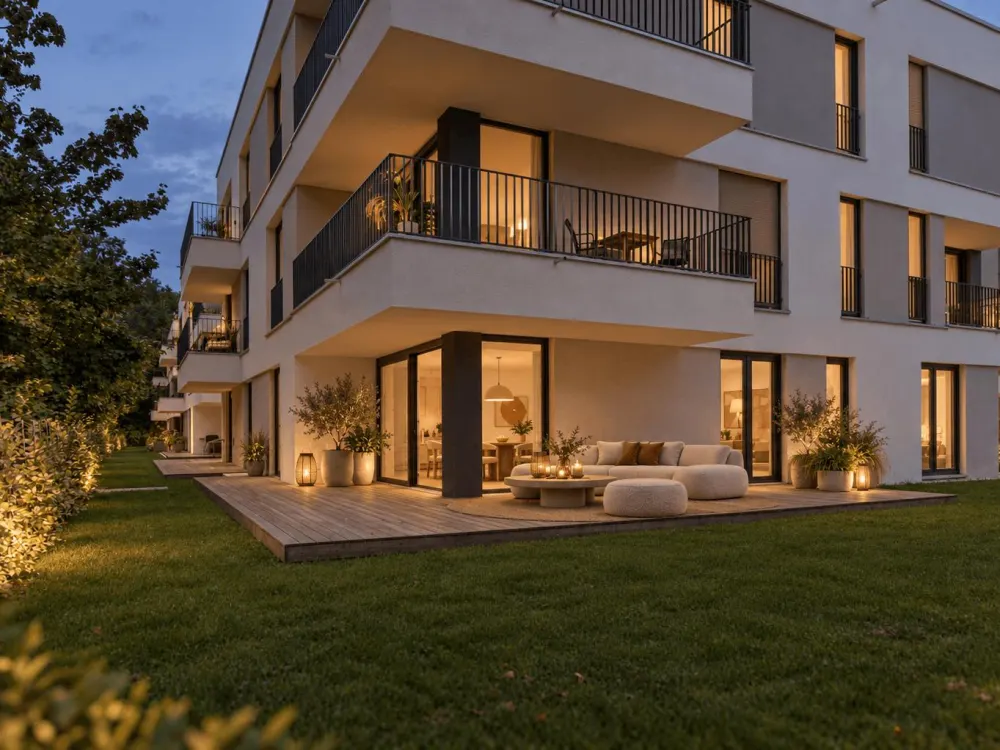 Großzügiger Erstbezug mit Terrasse, 3 Zimmer auf ca. 113 m² in Berlin-Weißensee