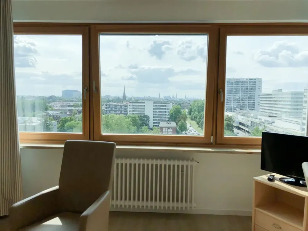 Möblierte 1-Zimmer Apartments Zentrale Lage