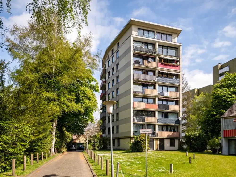 3-Zimmer-Wohnung mit Balkon in Delmenhorst-Deichhorst!