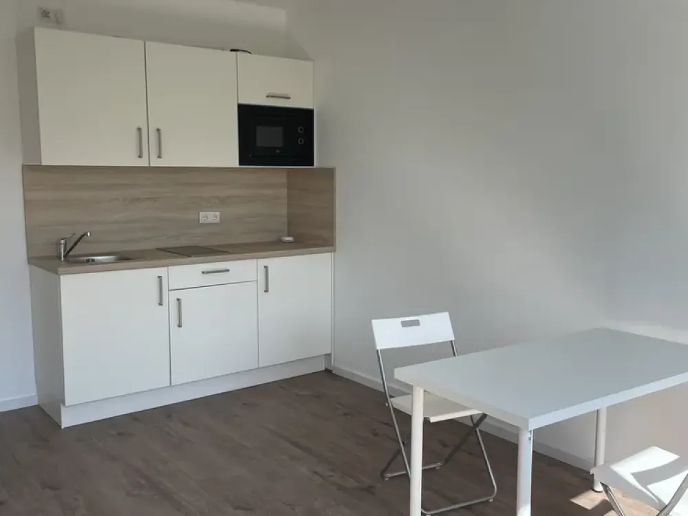 2 Zimmerwohnung vollmöbliert mit Einbauküche zu vermieten