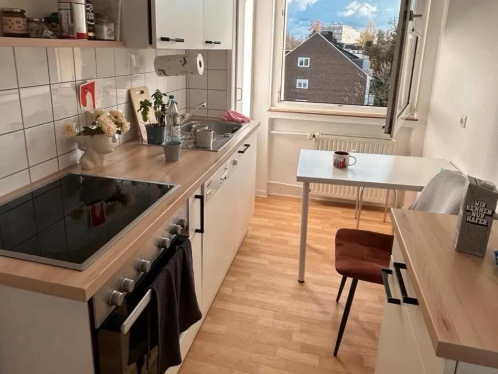 Möblierte 1-Zimmer-Wohnung in Düsseldorf zur Zwischenmiete