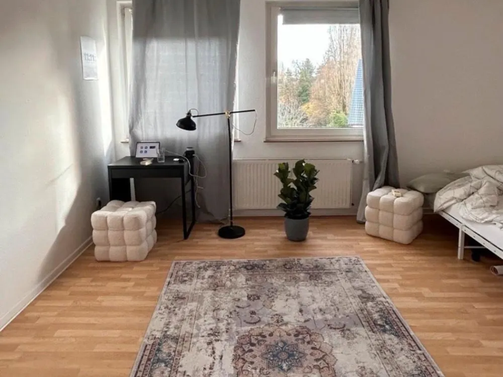 Möblierte 1-Zimmer-Wohnung in Düsseldorf zur Zwischenmiete