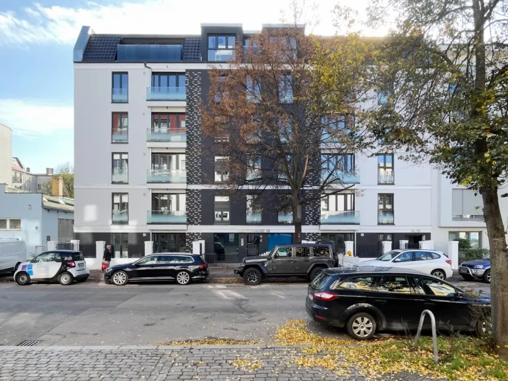 2-Zimmer-Wohnung in Berlin - ruhig, kleiner Garten