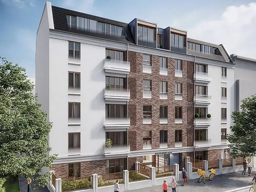 2-Zimmer-Wohnung in Berlin - ruhig, kleiner Garten