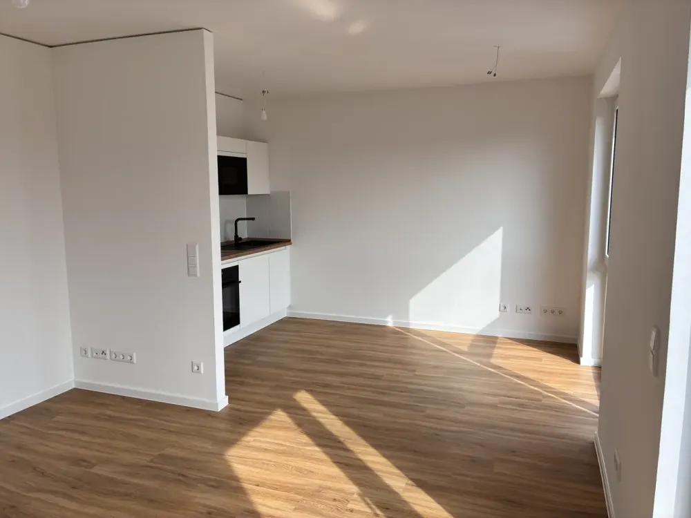 Erstbezug // Neubau // Praktische 3-Zimmer-Wohnung mit Balkon und EBK