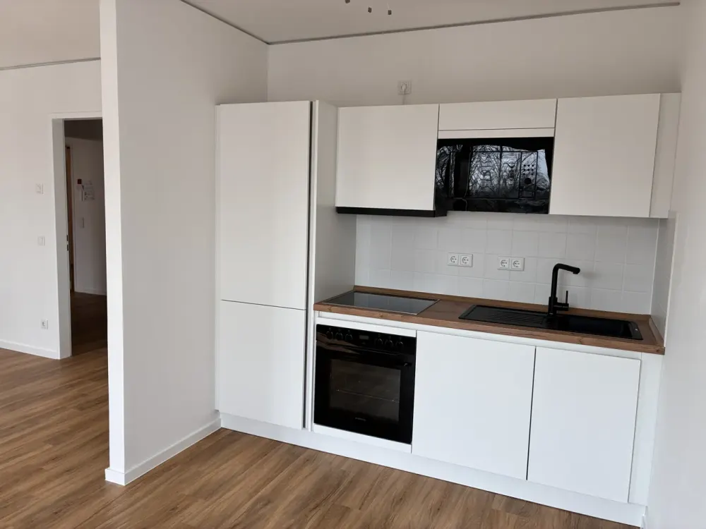 Erstbezug // Neubau // Praktische 3-Zimmer-Wohnung mit Balkon und EBK