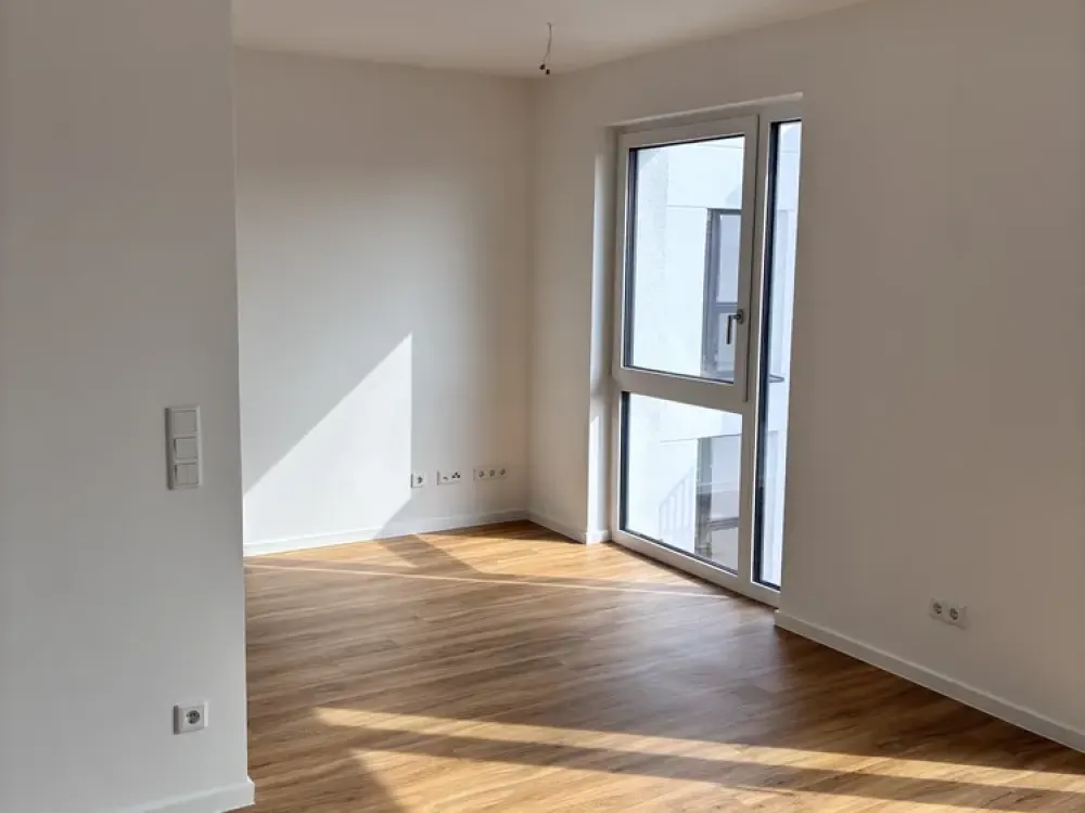 Erstbezug // Neubau // Praktische 3-Zimmer-Wohnung mit Balkon und EBK