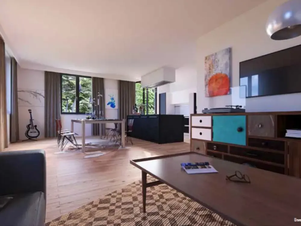 *****Fitted Kitchen!*****New Build*****Barrier-Free***** 2 Terraces*****#3