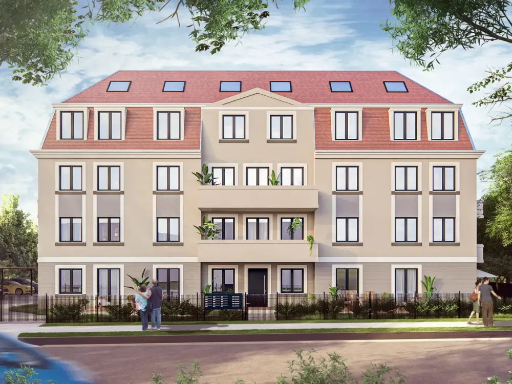 *****Fitted Kitchen!*****New Build*****Barrier-Free***** 2 Terraces*****#3