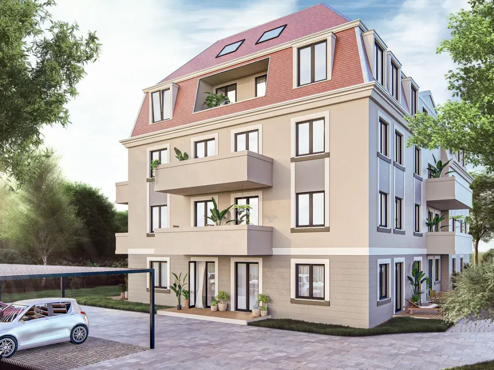 *****Fitted Kitchen!*****New Build*****Barrier-Free***** 2 Terraces*****#3