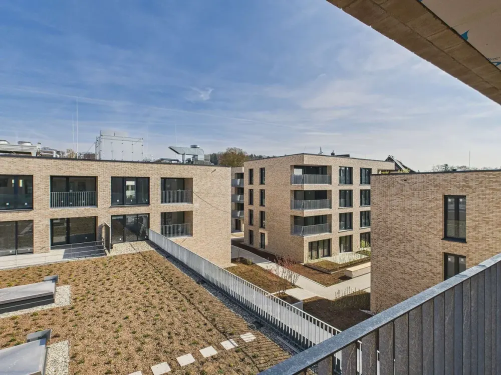 Sonnenbergareal - Urbane Wohnqualität mit Nahversorgung, Lebensqualität auf den Punkt gebracht