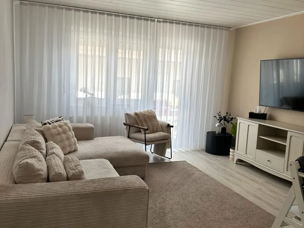 3-Zimmer-Wohnung mit moderner Einbauküche,