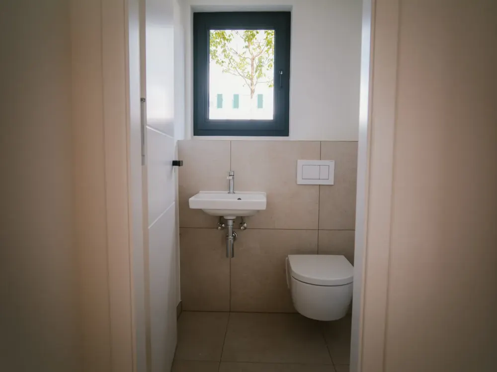 Stilvolle 3-Zimmer-Neubauwohnung mit eigenem Garten