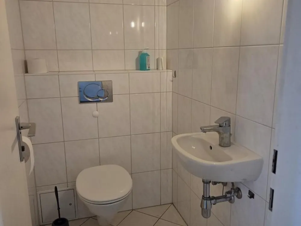SOFORT FREI - Großzügige 2-Zimmer-Wohnung 85,5 m², Südwest-Balkon & TG, Erstbezug nach Sanierung