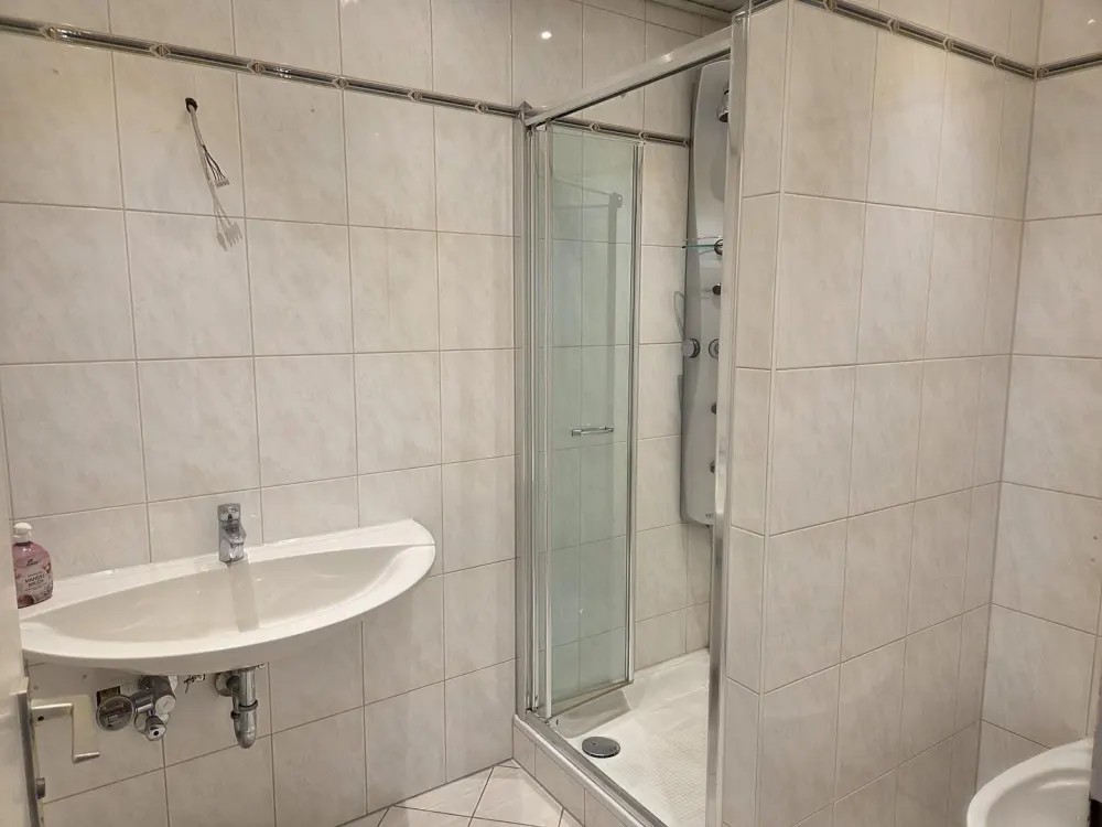 SOFORT FREI - Großzügige 2-Zimmer-Wohnung 85,5 m², Südwest-Balkon & TG, Erstbezug nach Sanierung